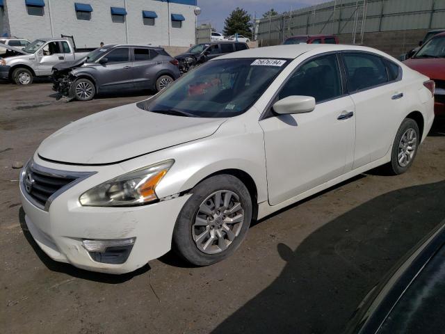 Global Auto Auctions: 2014 NISSAN ALTIMA 2.5