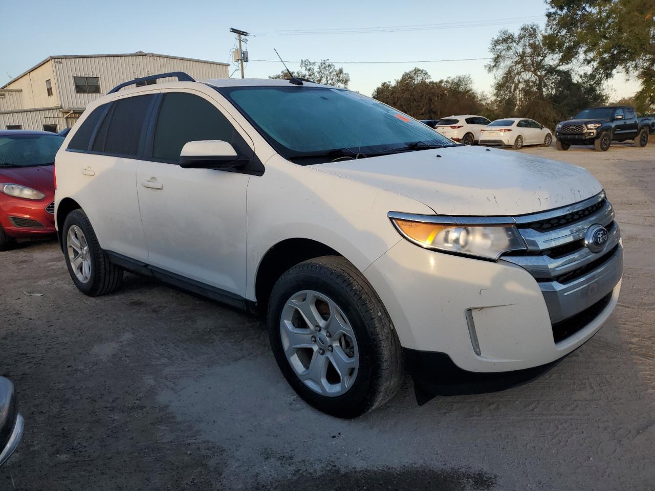 Lot #3024164903 2014 FORD EDGE SEL