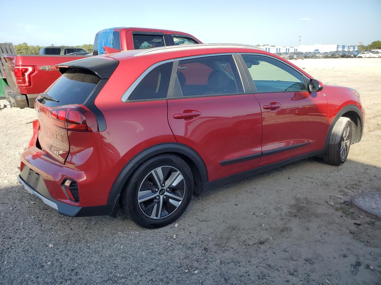 Lot #2989267684 2020 KIA NIRO LX