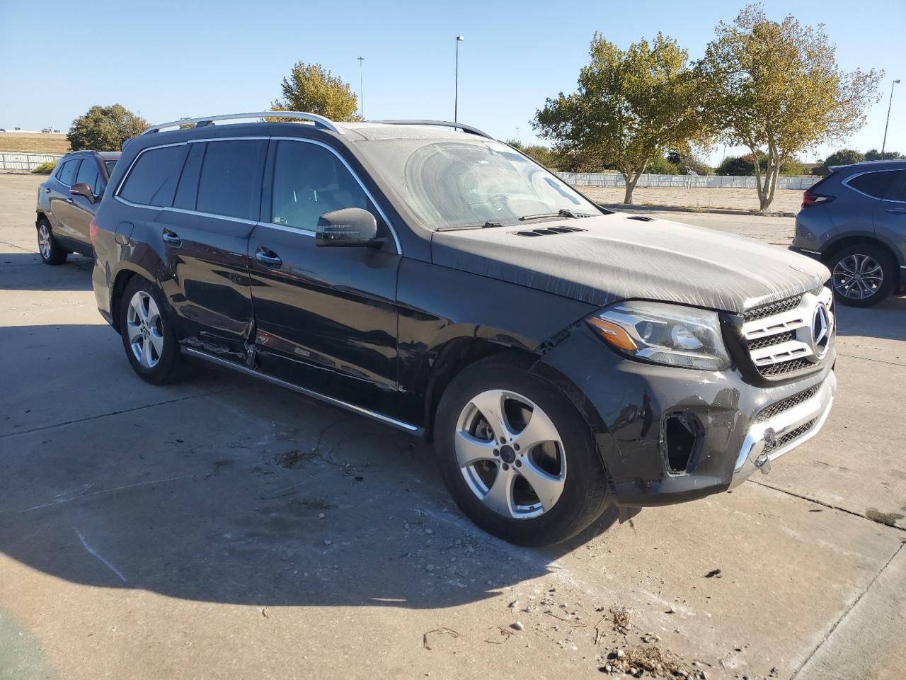 Lot #2945690667 2018 MERCEDES-BENZ GLS 450 4M