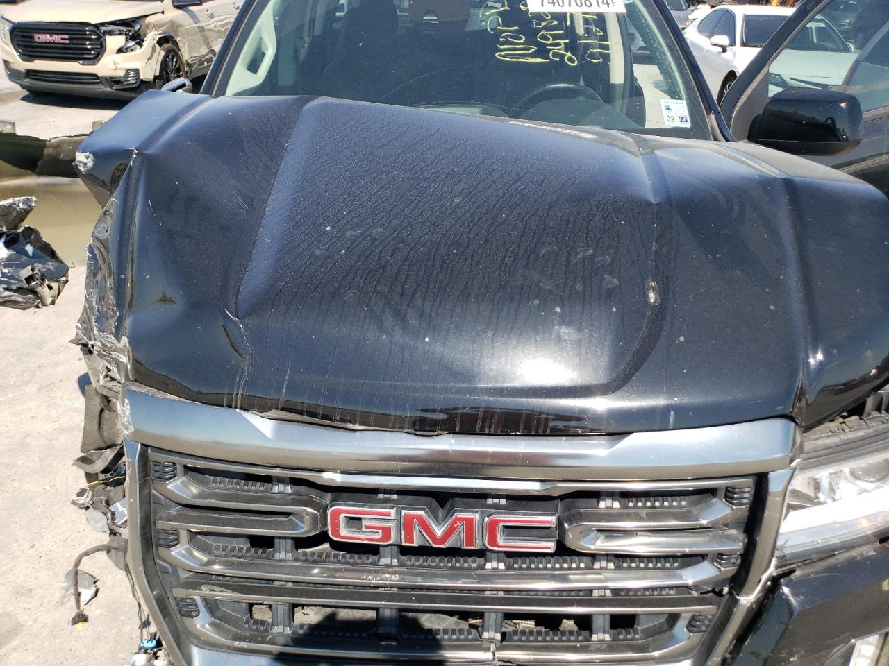 Lot #2989202707 2021 GMC CANYON AT4