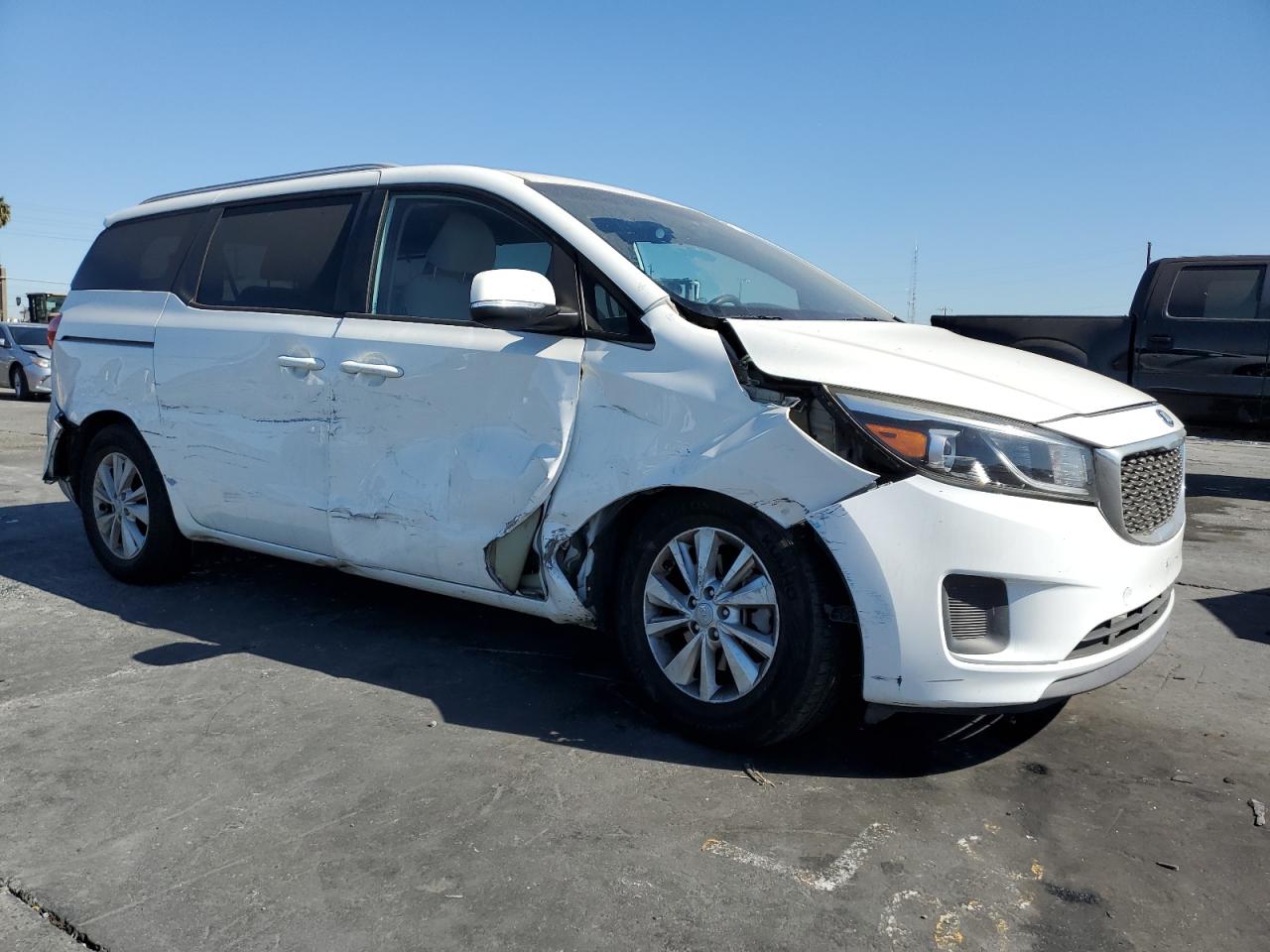 Lot #2976654575 2016 KIA SEDONA LX