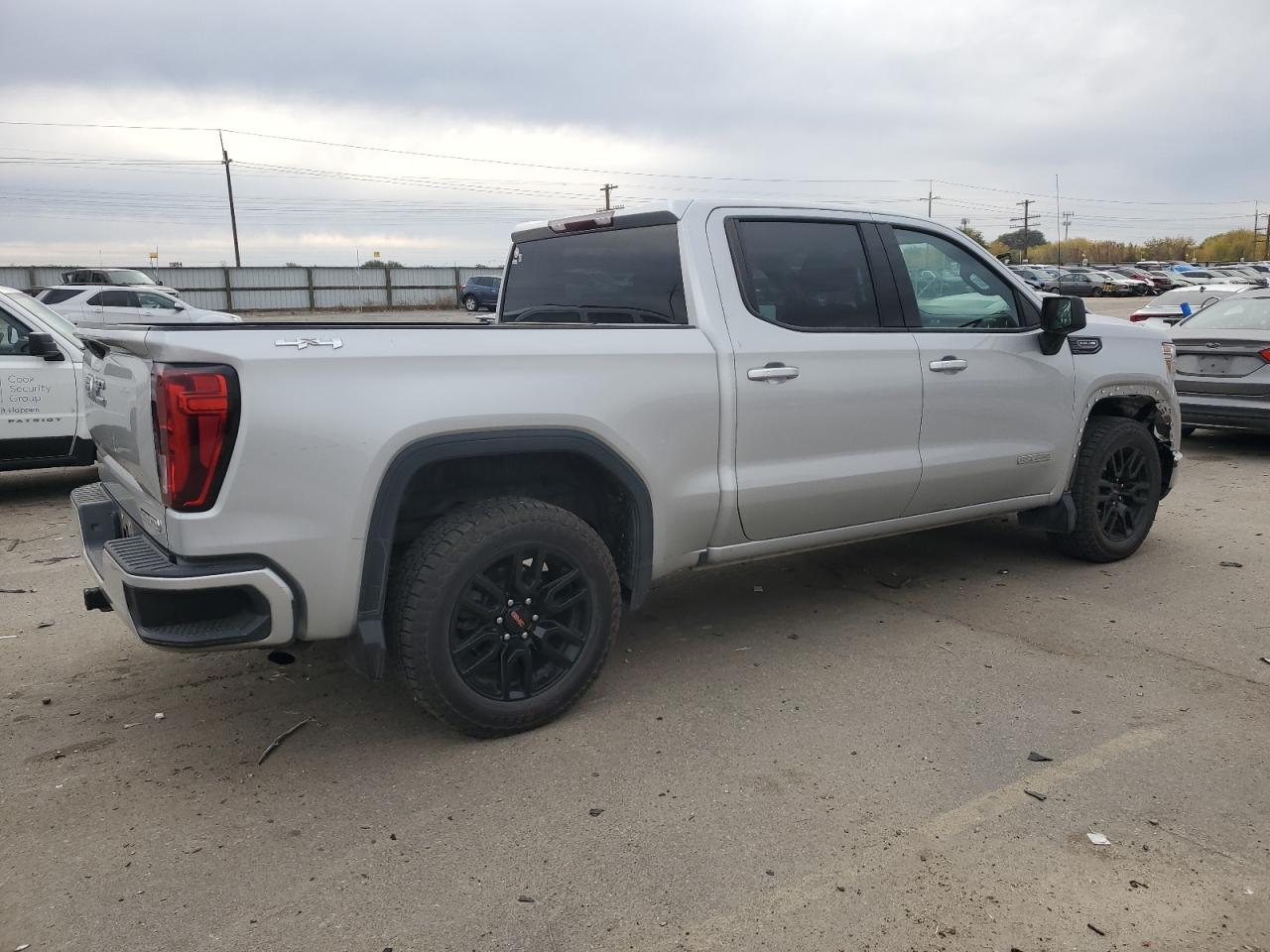 Lot #2940736328 2020 GMC SIERRA K15