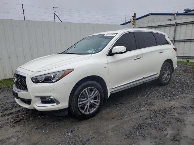 INFINITI QX60 2017 white  gas 5N1DL0MM8HC557248 photo #1