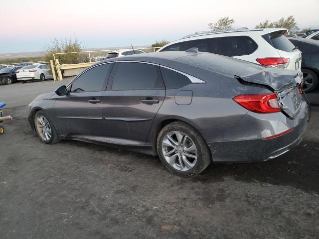 HONDA ACCORD LX 2018 gray  gas 1HGCV1F18JA006520 photo #3