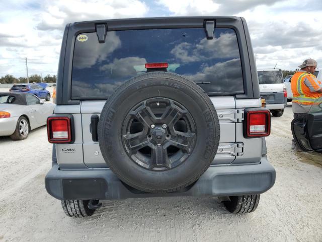 VIN 1C4HJXDN0JW211454 2018 Jeep Wrangler, Sport no.6