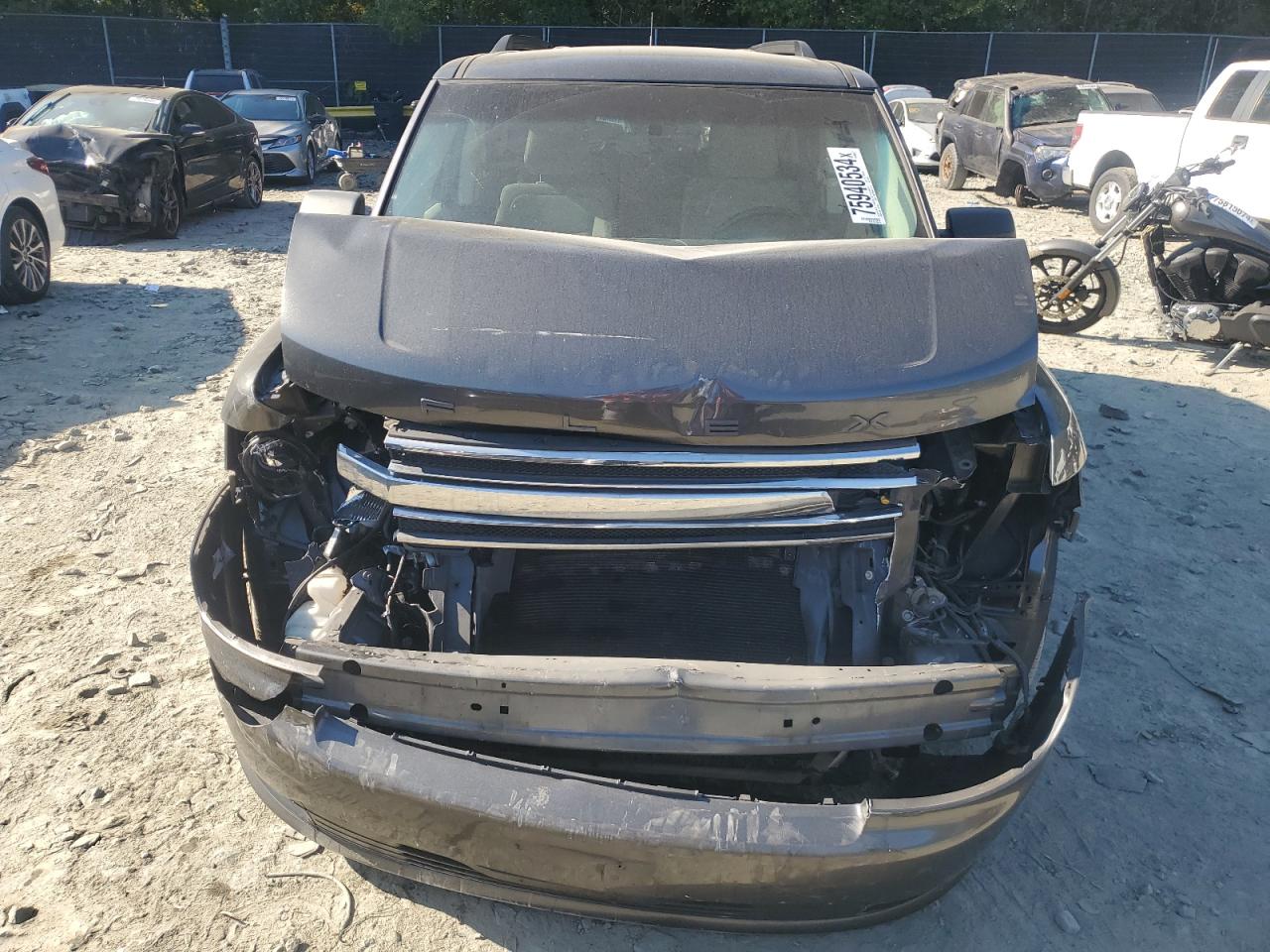 Lot #3024161818 2016 FORD FLEX SE