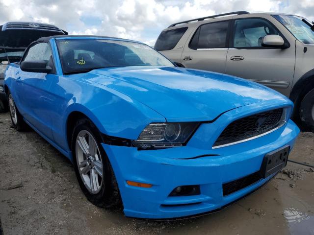 VIN 1ZVBP8EM9E5220226 2014 Ford Mustang no.4