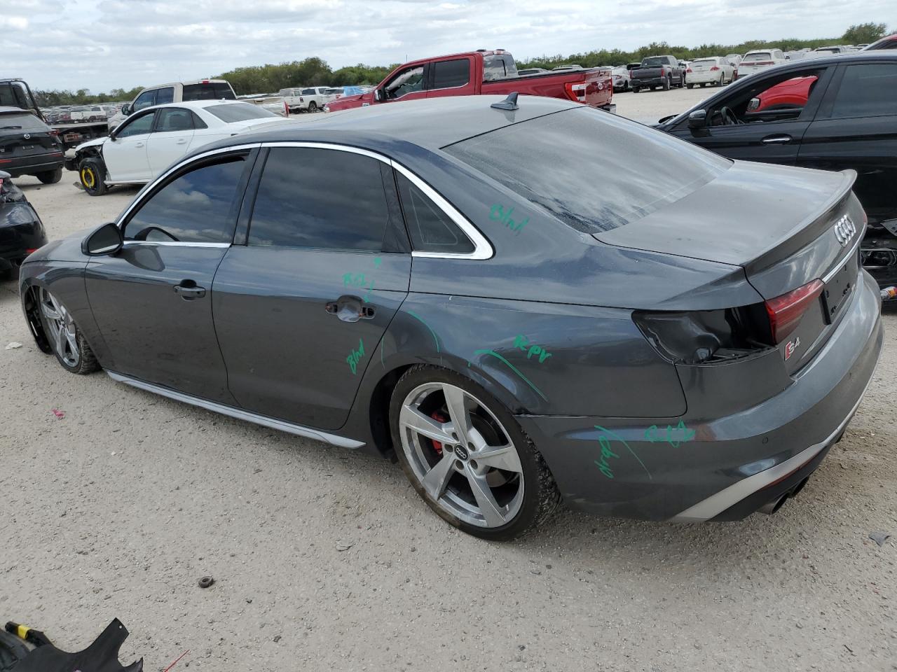 Lot #2953070750 2020 AUDI S4 PREMIUM