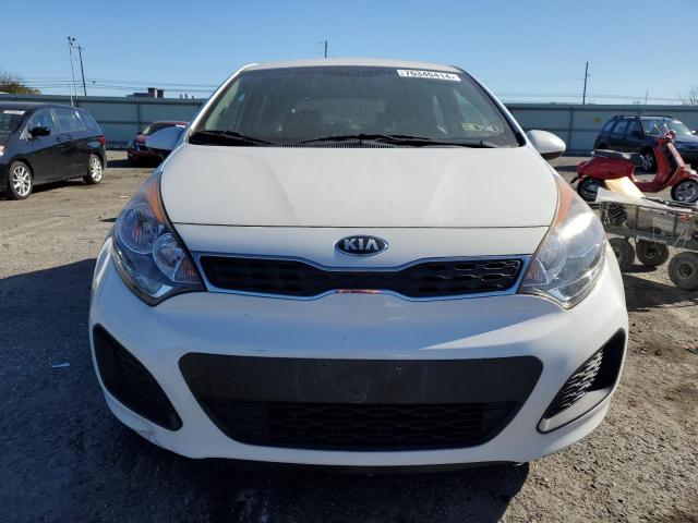 VIN KNADN5A38E6375578 2014 KIA Rio, EX no.5