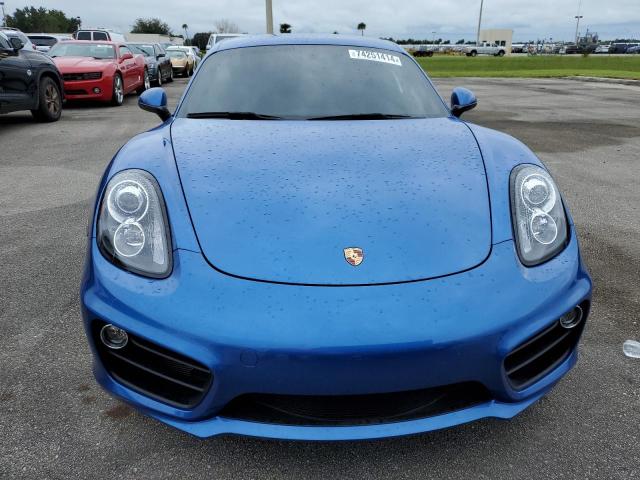 2016 PORSCHE CAYMAN S WP0AB2A86GK185569