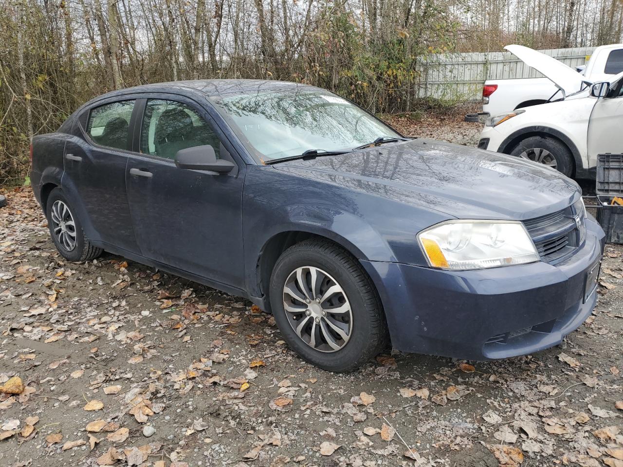 Lot #2923887827 2008 DODGE AVENGER SE