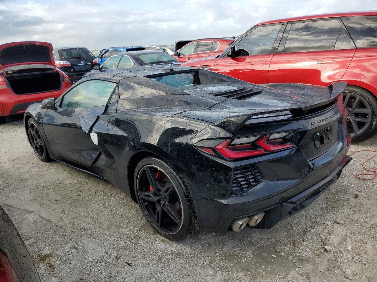 Lot #2950932061 2022 CHEVROLET CORVETTE S