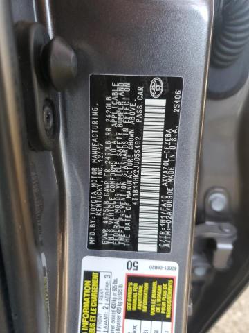 2018 TOYOTA CAMRY L - 4T1B11HK2JU055492