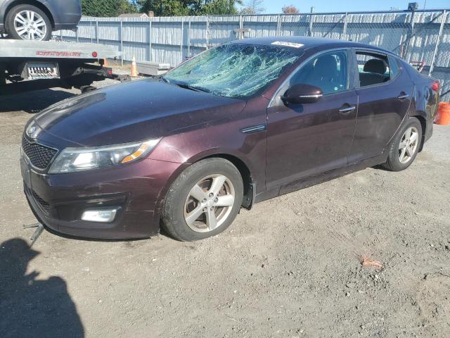 VIN 5XXGM4A79EG285244 2014 KIA Optima, LX no.1