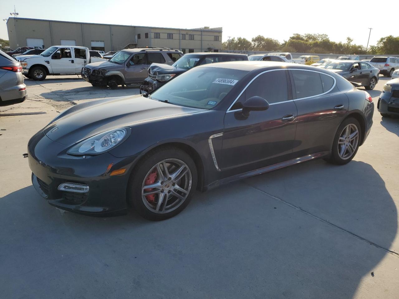 Porsche Panamera 2010 Turbo