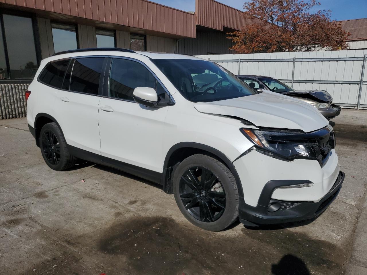 Lot #2952751934 2021 HONDA PILOT SE