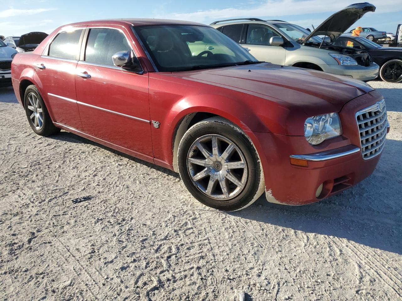 Lot #2993219434 2007 CHRYSLER 300C