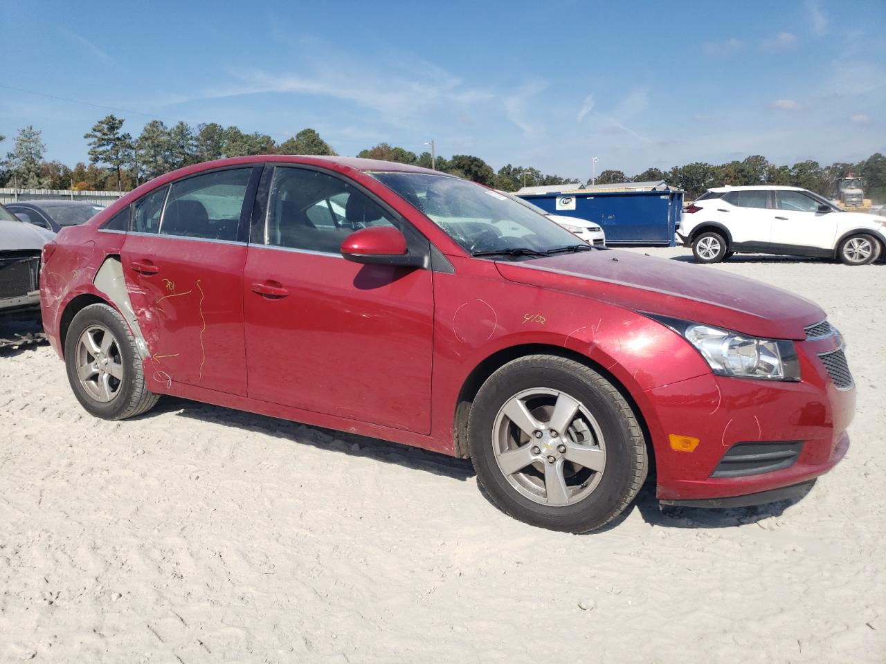 Lot #2974821073 2011 CHEVROLET CRUZE LT