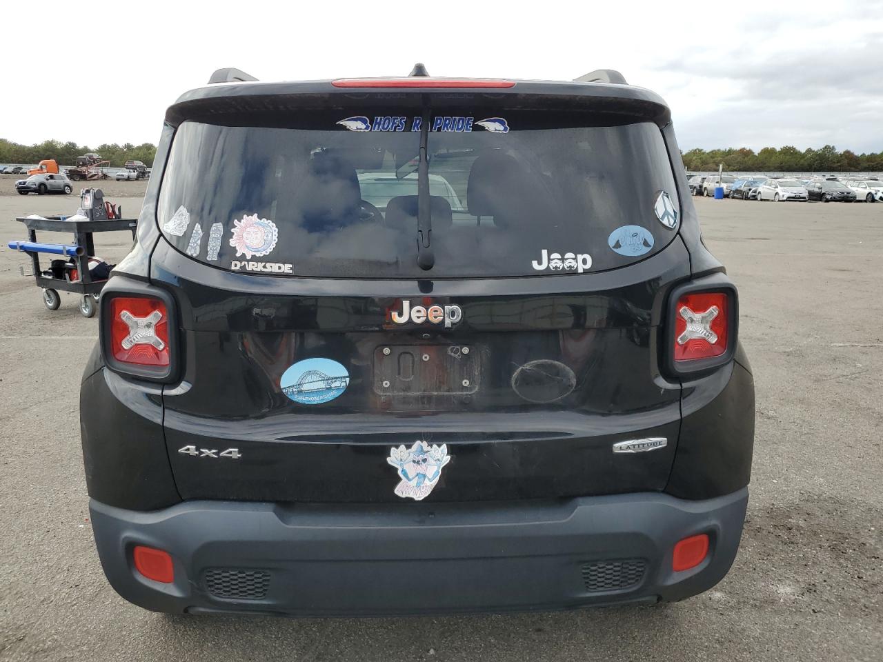 Lot #2886181923 2015 JEEP RENEGADE L