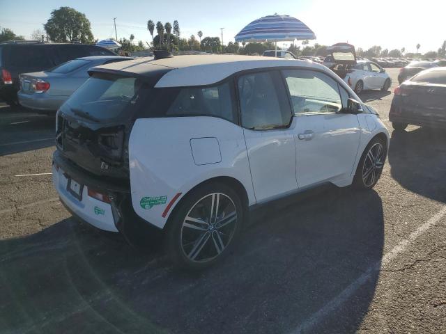 BMW I3 REX 2015 white  hybrid engine WBY1Z4C54FV500536 photo #4