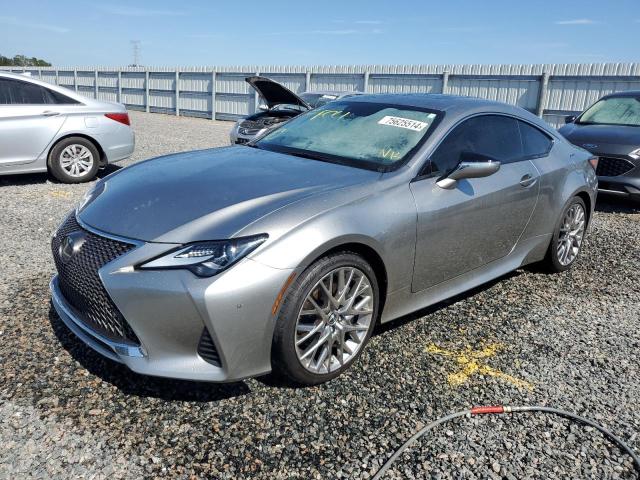 LEXUS RC 300 BAS 2022 silver  gas JTHDA5BC8N5012148 photo #1