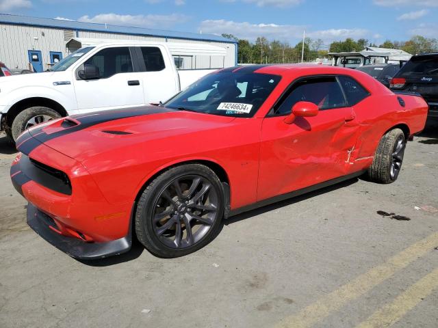 VIN 2C3CDZFJ1NH200267 2022 Dodge Challenger, R/T Sc... no.1