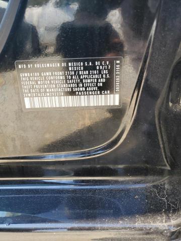 2018 VOLKSWAGEN JETTA S - 3VW2B7AJXJM232278