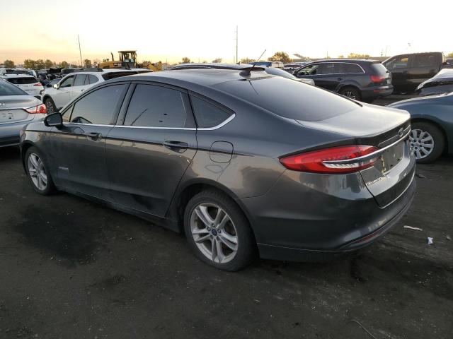 VIN 3FA6P0LU4JR146252 2018 Ford Fusion, Se Hybrid no.2