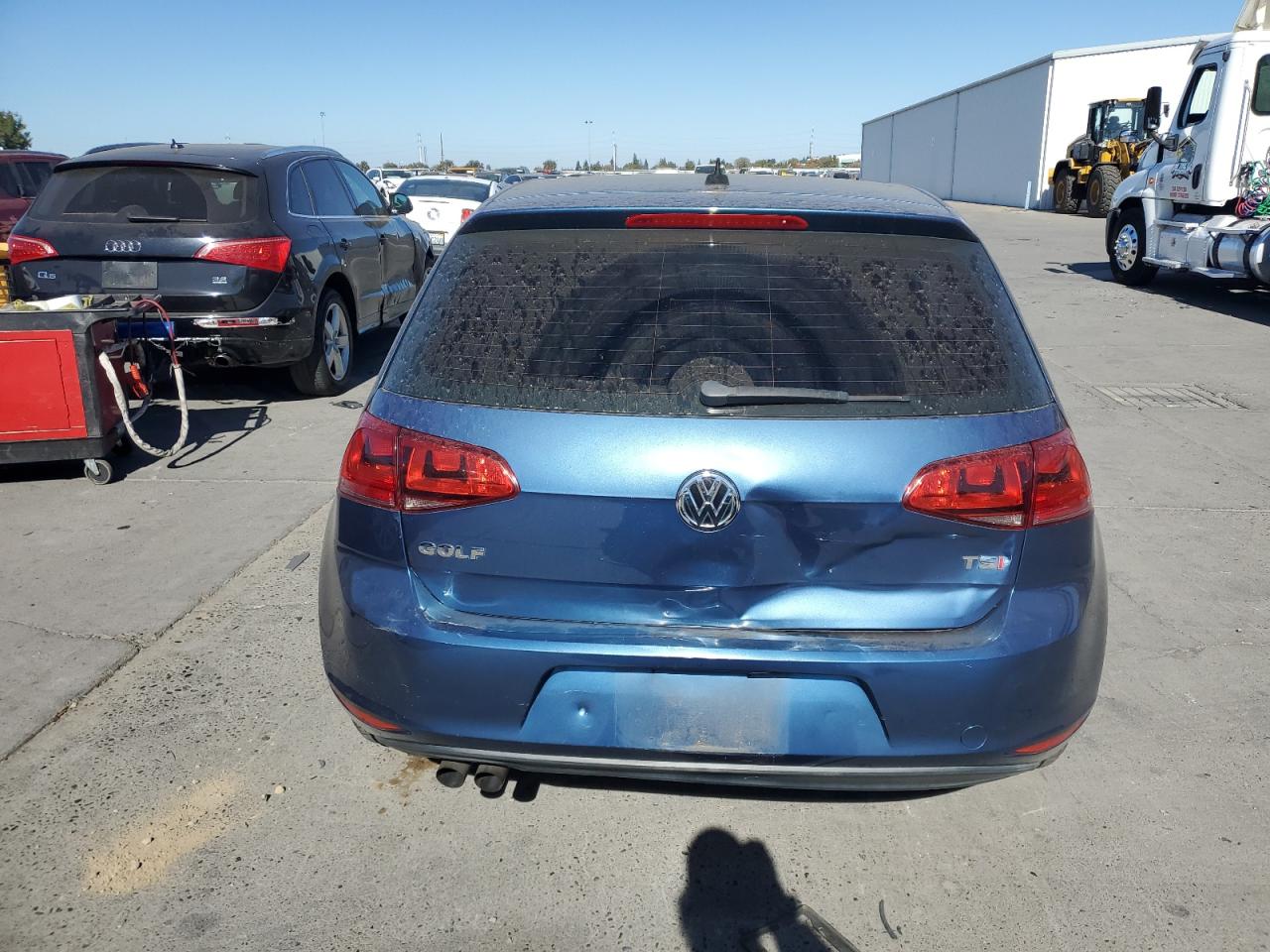 Lot #2938266775 2015 VOLKSWAGEN GOLF