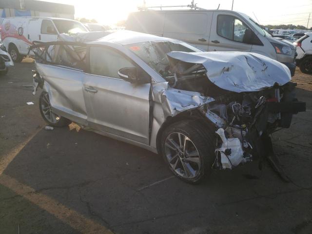 Vin: kmhd84lf1ju536978, lot: 73965214, hyundai elantra sel 20184