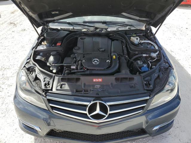 VIN WDDGF4HBXER315259 2014 Mercedes-Benz C-Class, 250 no.11