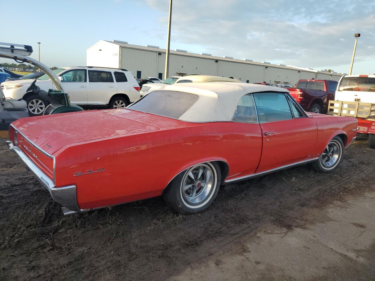 Lot #2989157859 1966 PONTIAC GTO