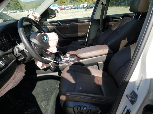 2017 BMW X3 XDRIVE2 - 5UXWX9C39H0T19780