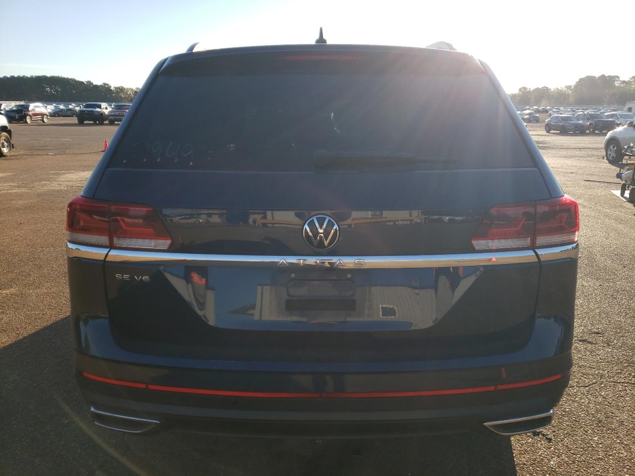 Lot #2960066209 2021 VOLKSWAGEN ATLAS SE