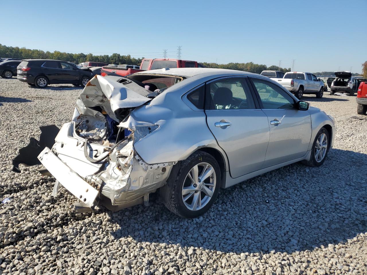 Lot #2955241567 2014 NISSAN ALTIMA 2.5