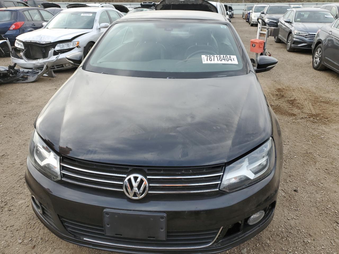 Lot #2945116680 2015 VOLKSWAGEN EOS KOMFOR