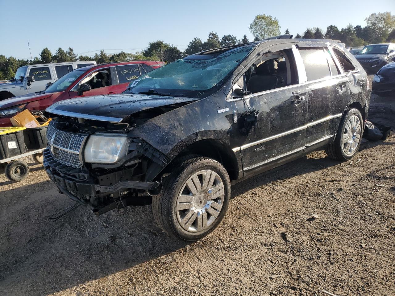 Lot #2926252395 2009 LINCOLN MKX