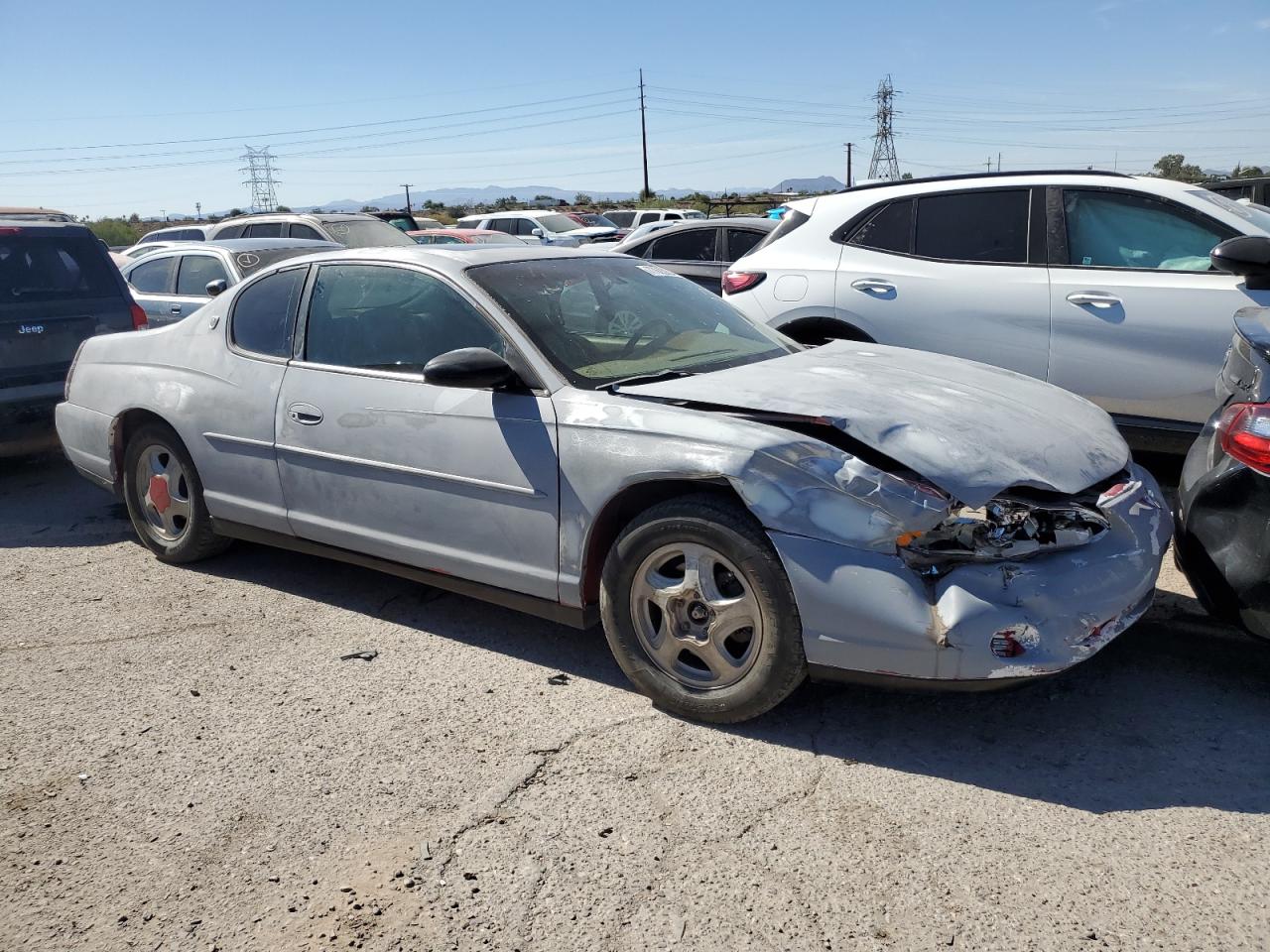 Lot #3029416688 2000 CHEVROLET MONTE CARL