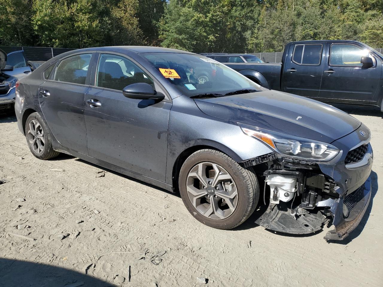 Lot #2969904911 2020 KIA FORTE FE