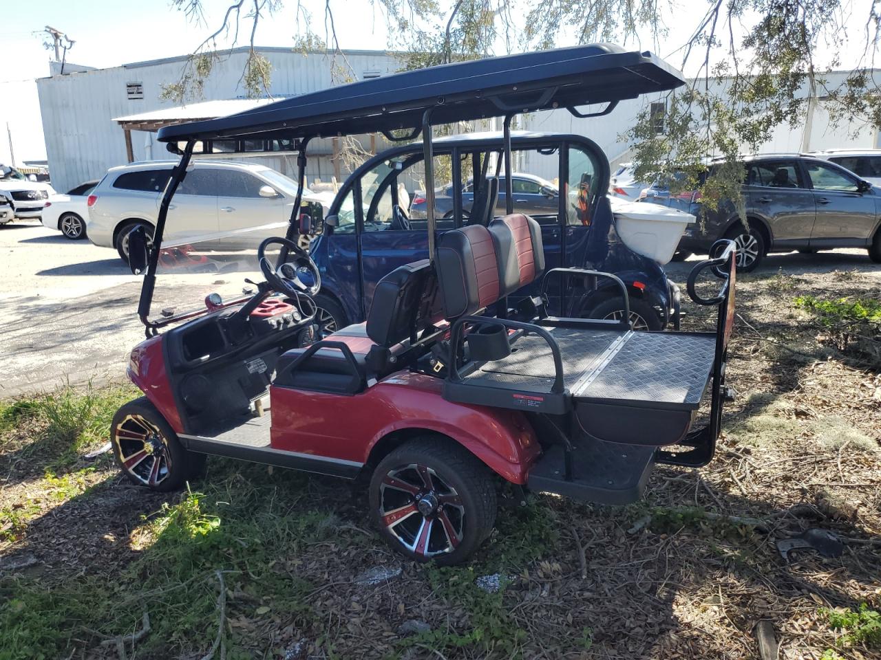 Lot #3037162538 2024 HDKP GOLF CART