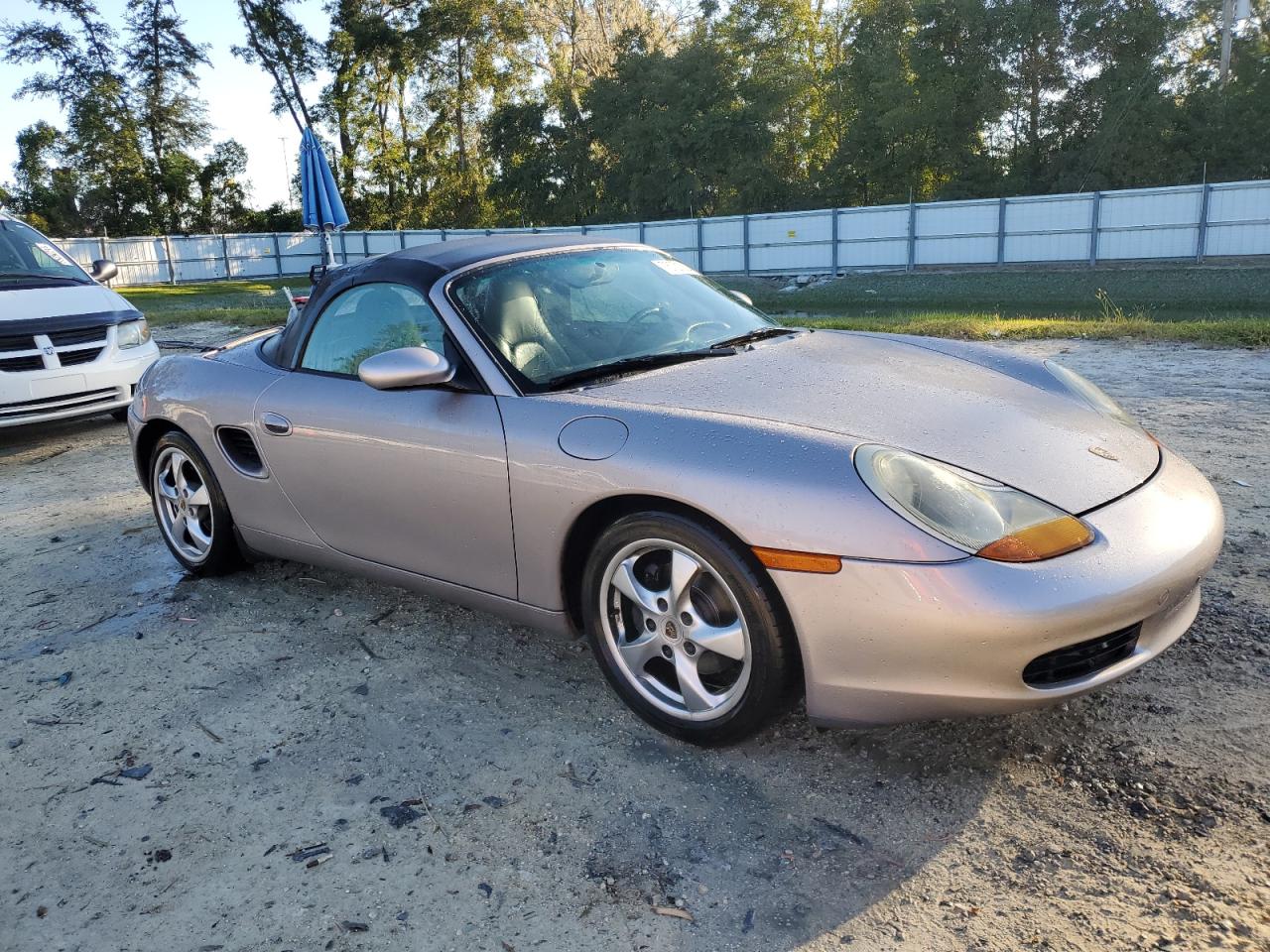 Lot #2990876313 2002 PORSCHE BOXSTER