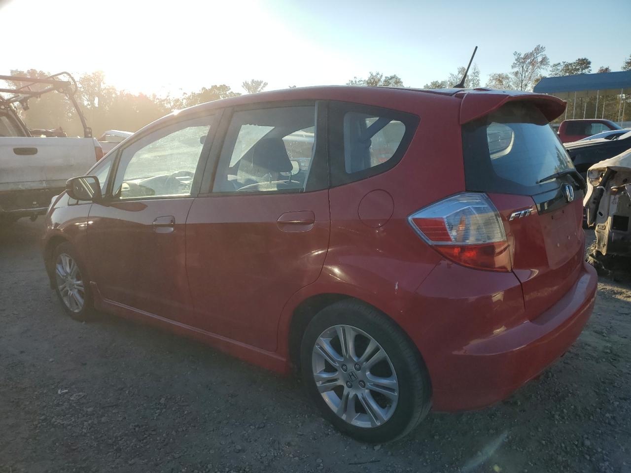 Lot #2945605158 2011 HONDA FIT SPORT