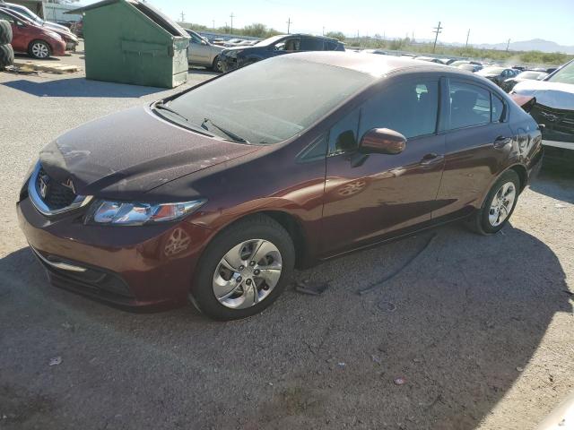 VIN 19XFB2F5XFE072228 2015 Honda Civic, LX no.1