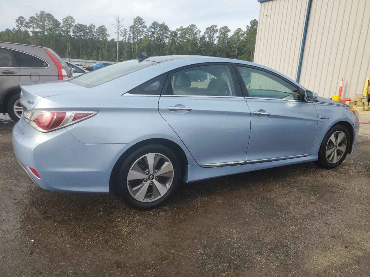 Lot #2892563808 2011 HYUNDAI SONATA HYB