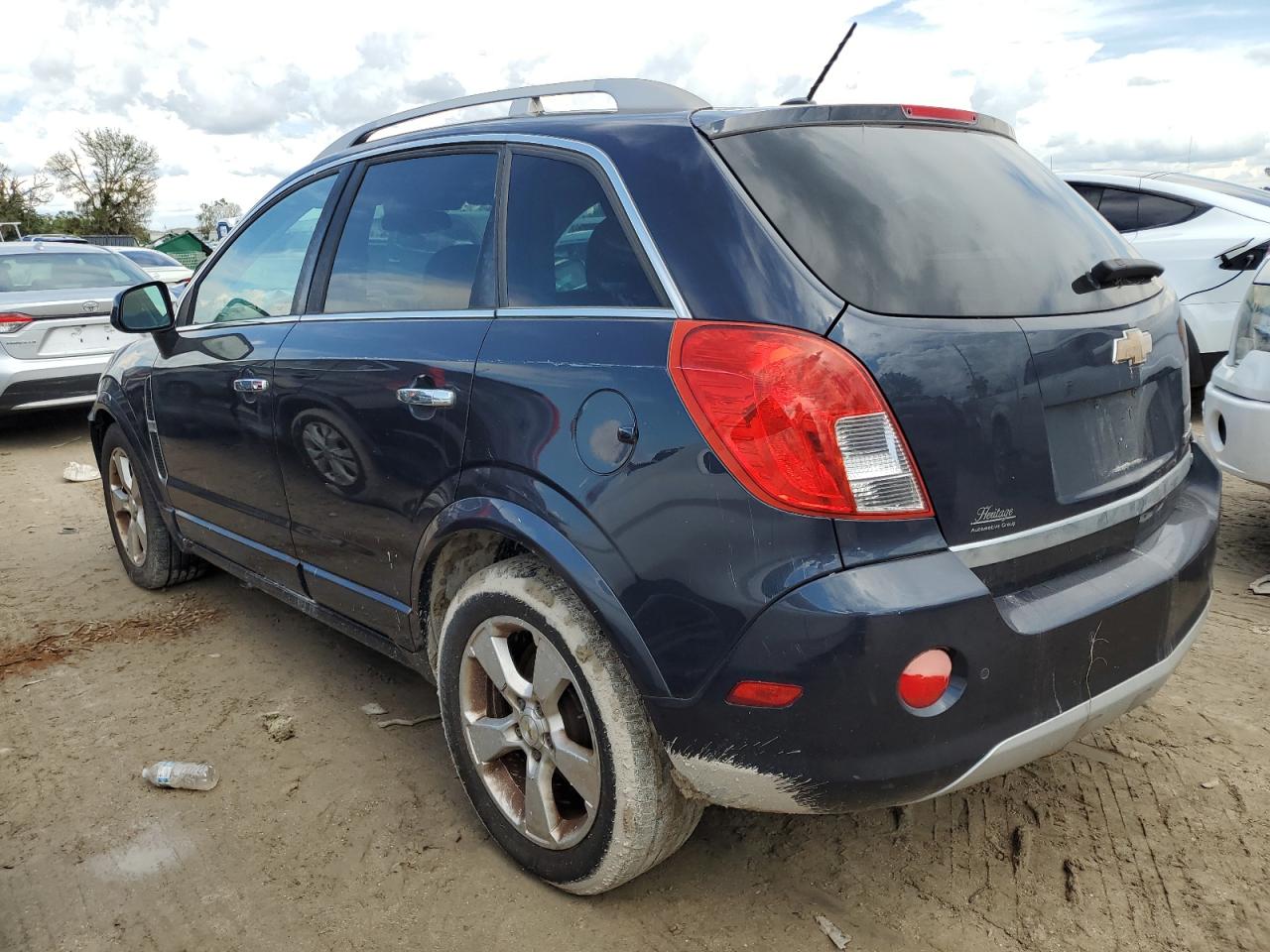 Lot #2926959213 2014 CHEVROLET CAPTIVA LT