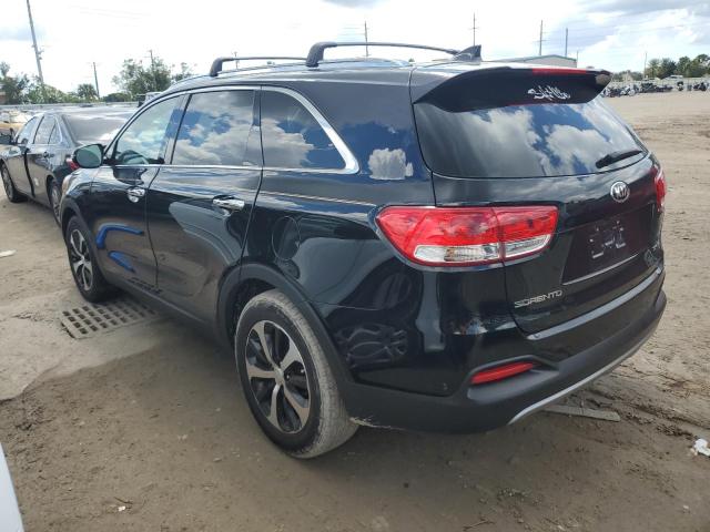 VIN 5XYPH4A58JG374036 2018 KIA Sorento, EX no.2