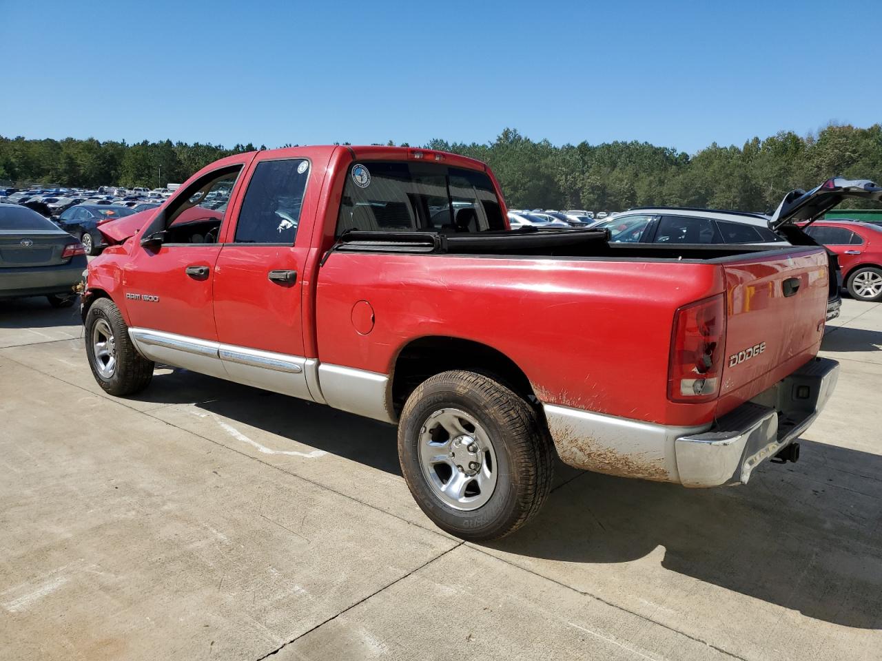 Lot #2969715290 2004 DODGE RAM 1500 S