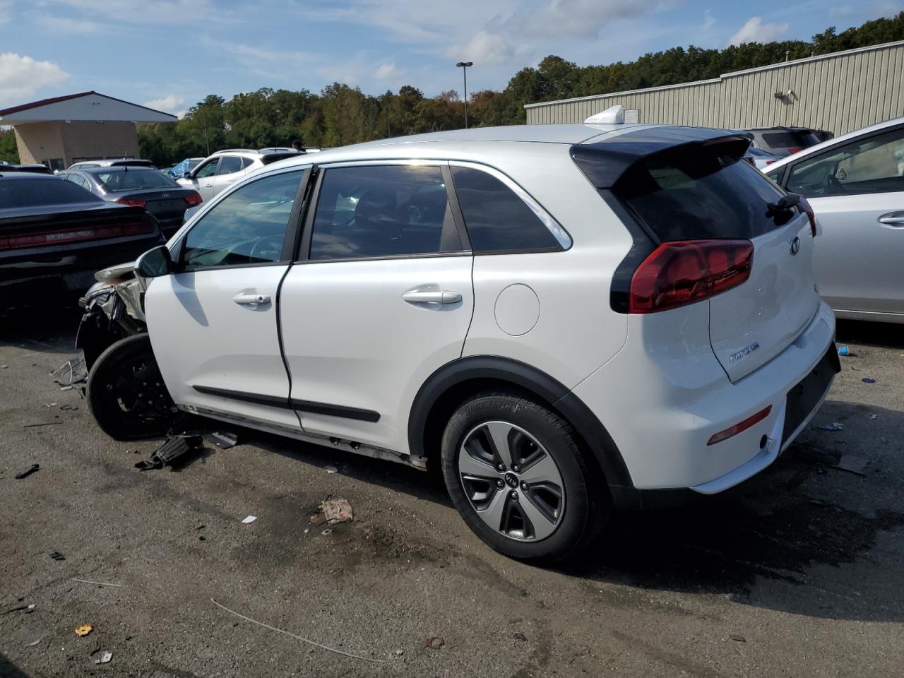 Lot #2954971218 2017 KIA NIRO FE