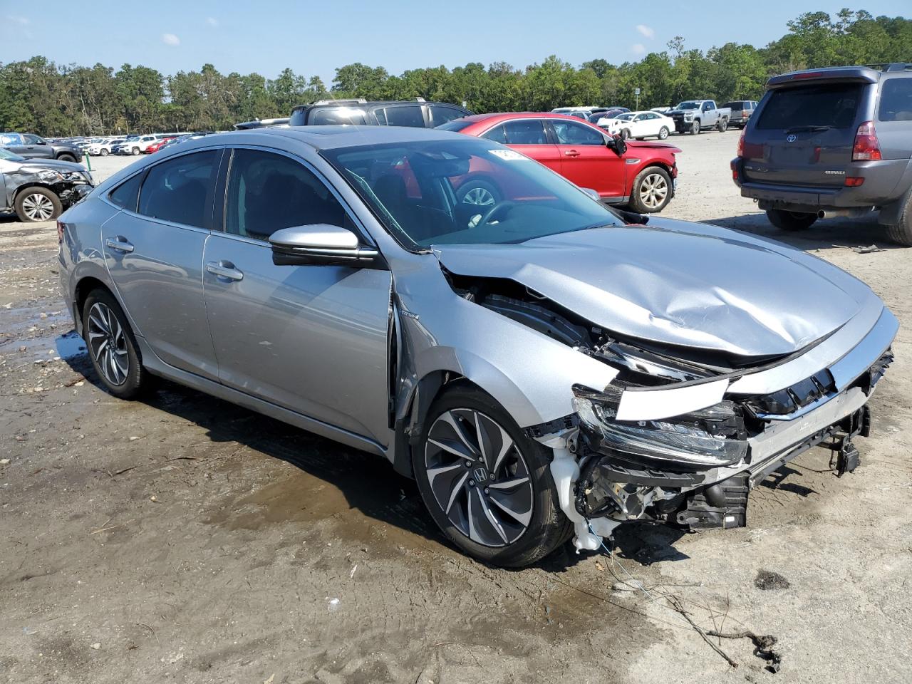 Lot #2952881908 2020 HONDA INSIGHT TO